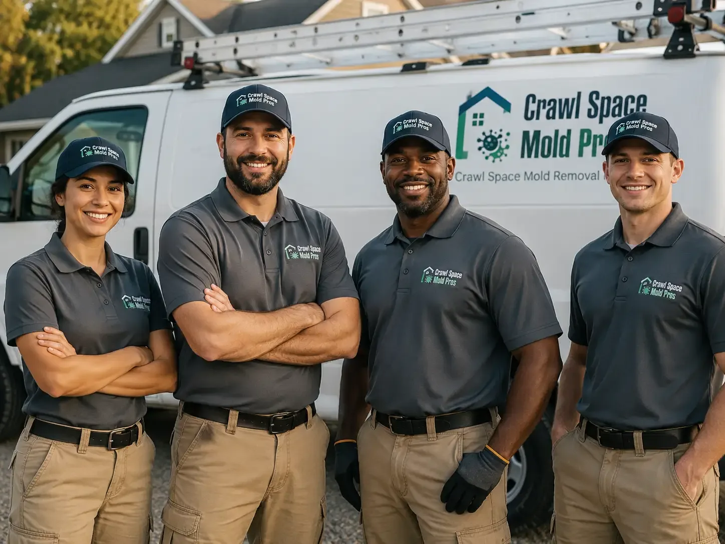 Crawl Space Mold Removal company in Fords, NJ